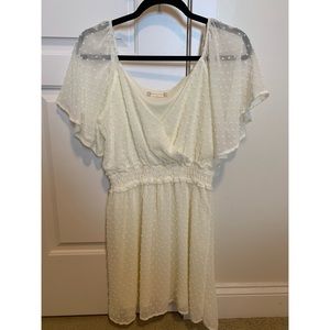 ALTAR’D STATE: White, short/knee-length dress